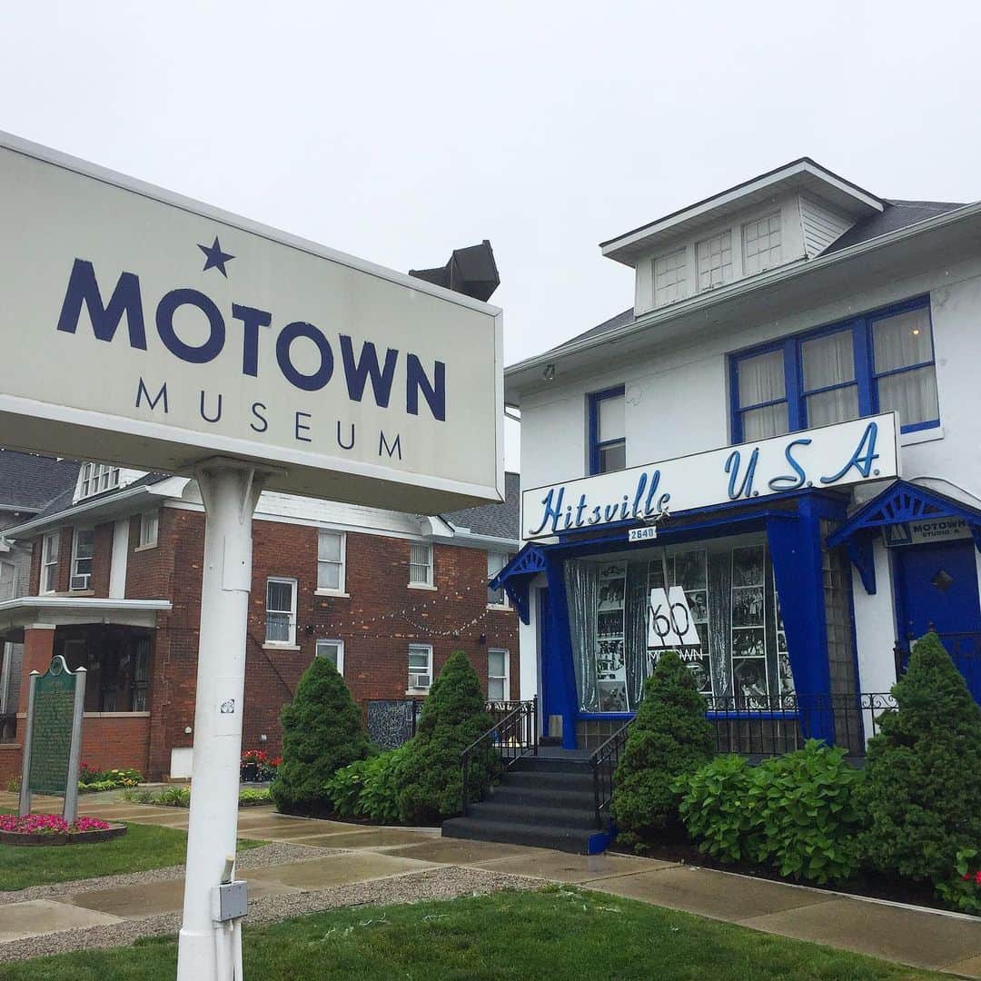 ASCAPさんのインスタグラム写真 - (ASCAPInstagram)「Made the pilgrimage to the original @motownrecords headquarters in Detroit, ahead of honoring #BerryGordy & #Motown at the #ASCAPUrban Awards tomorrow! #BlackMusicMonth」6月20日 9時18分 - ascap