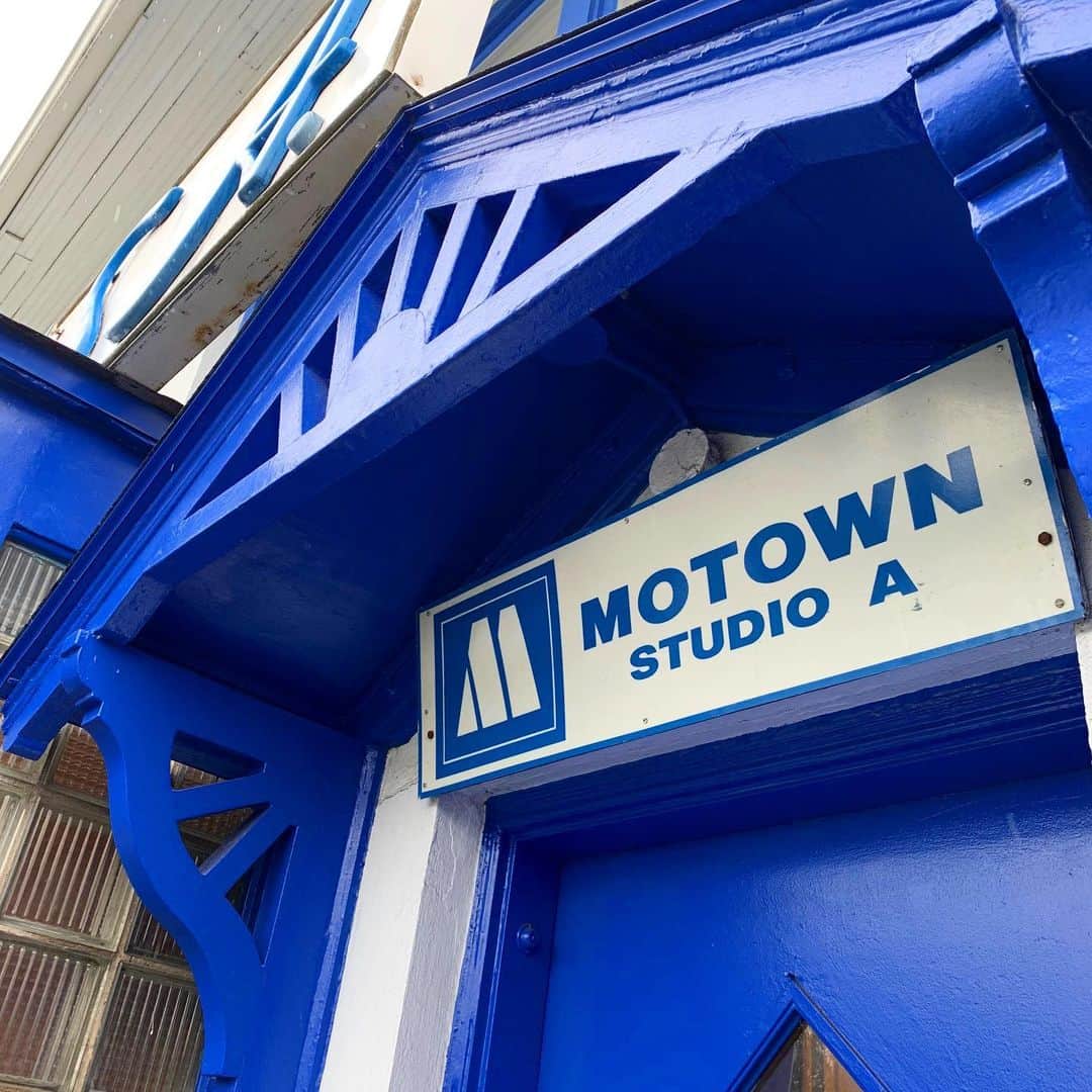 ASCAPさんのインスタグラム写真 - (ASCAPInstagram)「Made the pilgrimage to the original @motownrecords headquarters in Detroit, ahead of honoring #BerryGordy & #Motown at the #ASCAPUrban Awards tomorrow! #BlackMusicMonth」6月20日 9時18分 - ascap