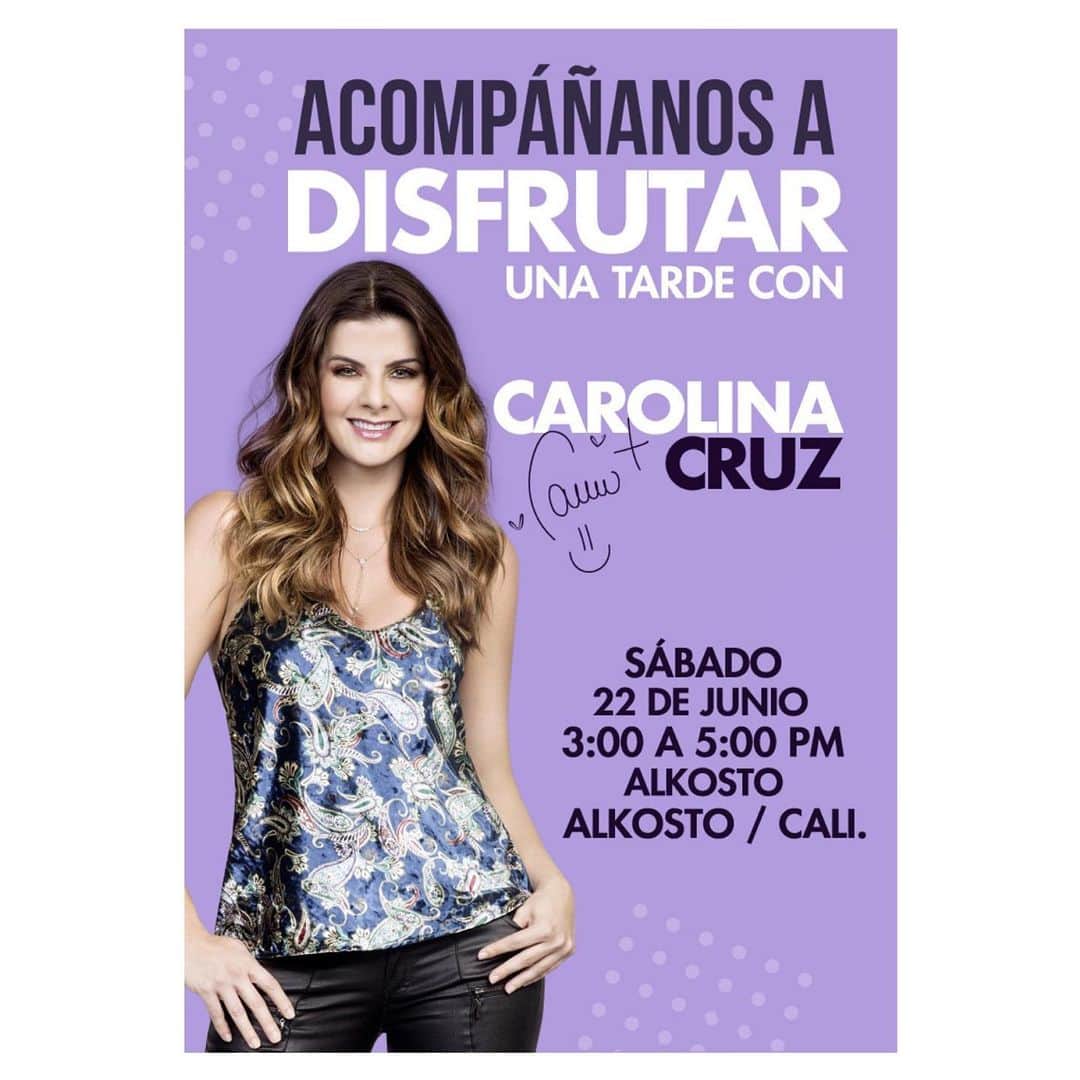 Carolina Cruz Osorioのインスタグラム