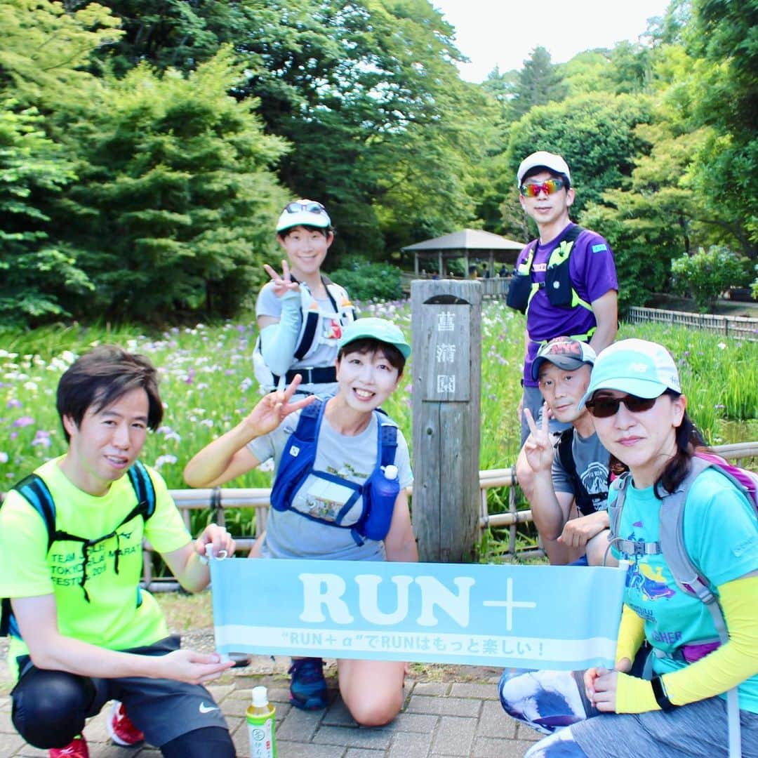 run+のインスタグラム