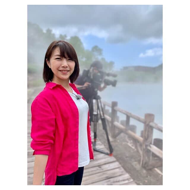 テレビ北海道「旅コミ北海道」さんのインスタグラム写真 - (テレビ北海道「旅コミ北海道」Instagram)「【旅コミ北海道】 . 湯けむりの中で良い写真が撮れた！と思ったらおでこに虫がとまってました笑 . . 旅コミ北海道〜じゃらんde GO! 毎週土曜 夕方6時30分 6月22日OA . . #旅コミ#北海道#北海道じゃらん#旅#グルメ#食#観光#オフショット#テレビ北海道#三谷真理子#tabikomi#7ch#hokkaido#tvh#tvprogram#television#sightseeing#gourmet#travel#food」6月20日 9時31分 - tabikomi_hokkaido