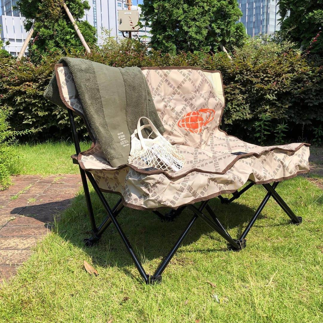 BEAMS ZAKKAさんのインスタグラム写真 - (BEAMS ZAKKAInstagram)「. NEW ARRIVAL . 〈FILT〉 “mesh hand bag” ¥1,200+TAX . 〈Coleman×BEAMS〉 "fun chair double" ¥6,000+TAX . . #coleman #bag #filt #outdoor #design #interior #bprbeams #beams」6月20日 9時38分 - bpr_beams