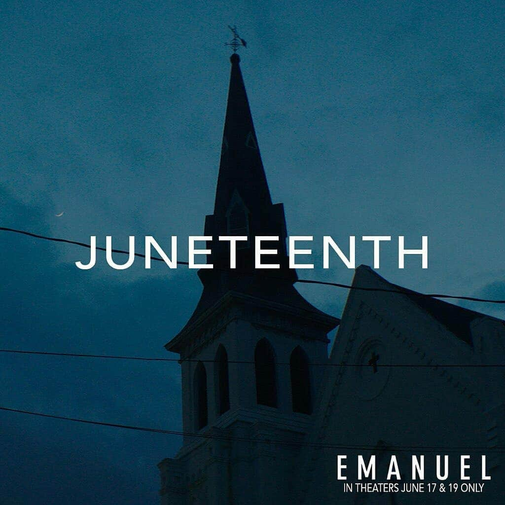 ヴィオラ・デイヴィスさんのインスタグラム写真 - (ヴィオラ・デイヴィスInstagram)「Happy Juneteenth! TONIGHT is your last chance to see @EmanuelMovie in theaters nationwide. Reserve your tickets before they sell out! ❤❤❤ ••• Though there is still much healing and change needed in our country, today we celebrate Juneteenth and those who sacrificed for the cause of freedom. See #EmanuelMovie in theaters for one final showing.」6月20日 9時38分 - violadavis