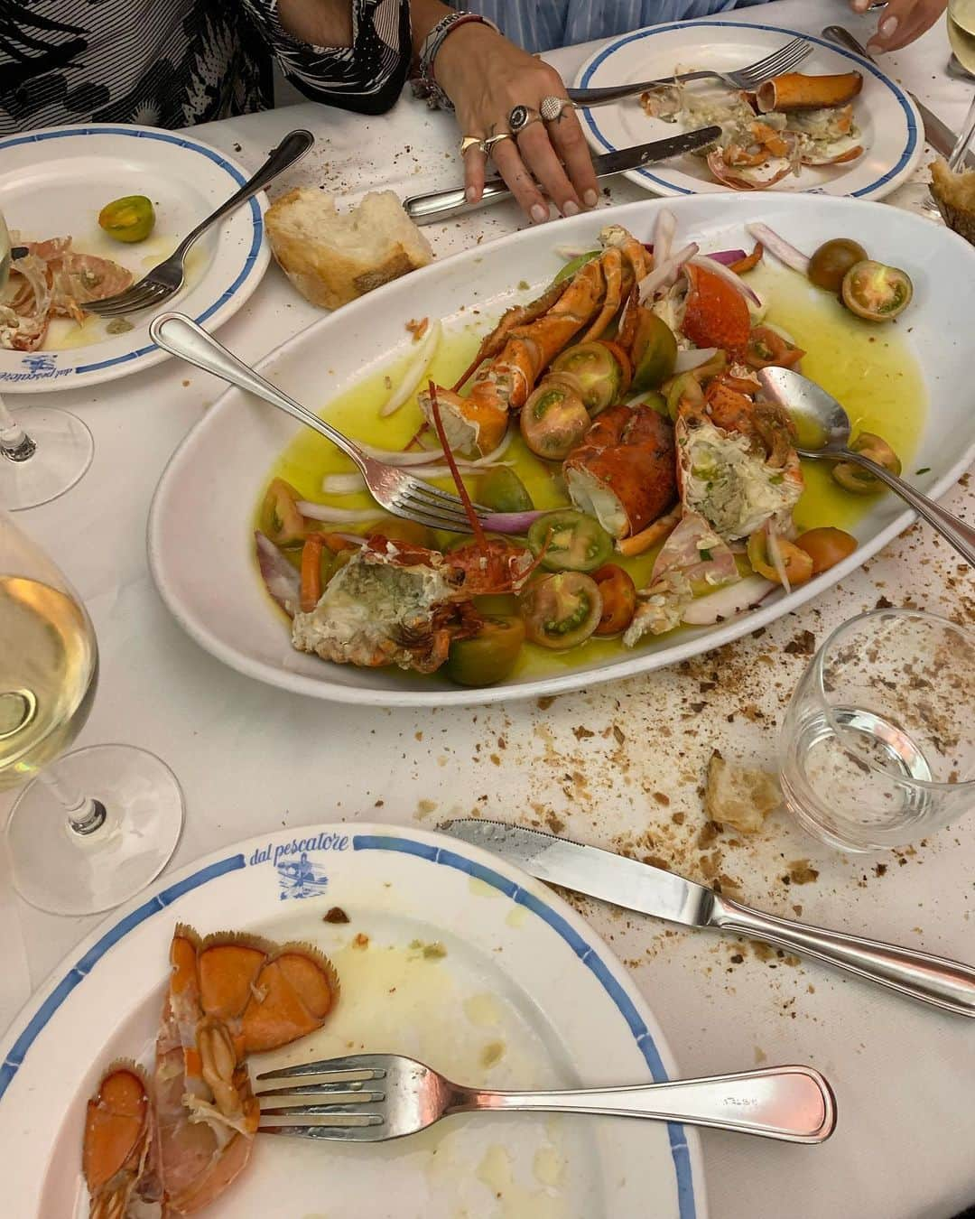 アイリーン・キムさんのインスタグラム写真 - (アイリーン・キムInstagram)「Eating my way through Milan🥰🦞🥖🍝💕」6月20日 9時39分 - ireneisgood