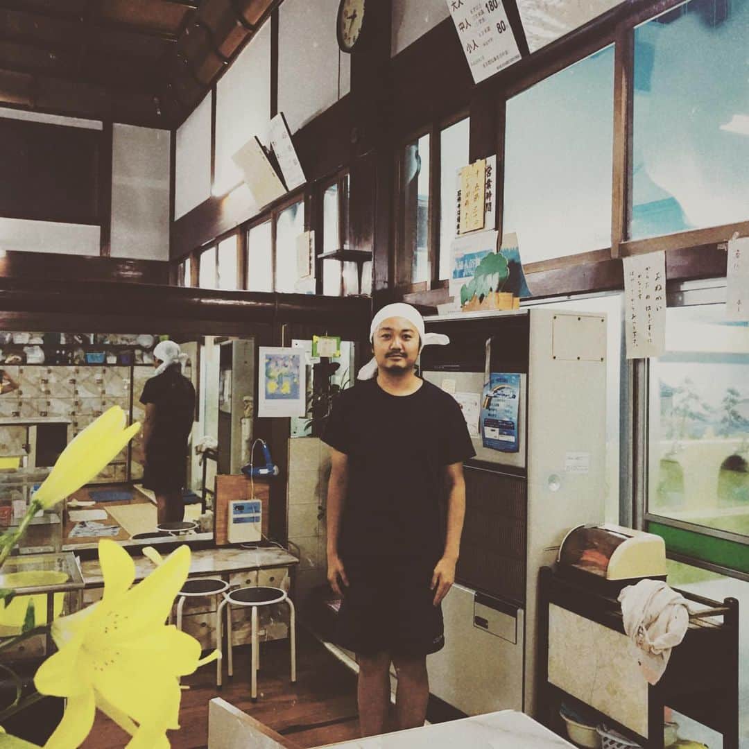 本多哲郎さんのインスタグラム写真 - (本多哲郎Instagram)「東京、銭湯」6月20日 9時40分 - hane_tetsu