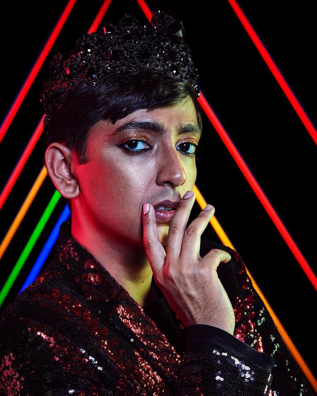 ネットフリックスさんのインスタグラム写真 - (ネットフリックスInstagram)「Stunning @prism portraits of unapologetic LGBTQ+ icons. 📸 by @irrisrray」6月20日 10時12分 - netflix