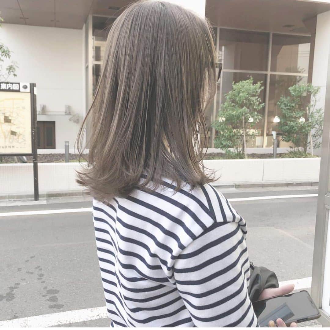 金田和樹さんのインスタグラム写真 - (金田和樹Instagram)「スペシャルハイライトのオリーブベージュ♡めちゃかわ😊❣️」6月20日 10時14分 - kaneta.hair