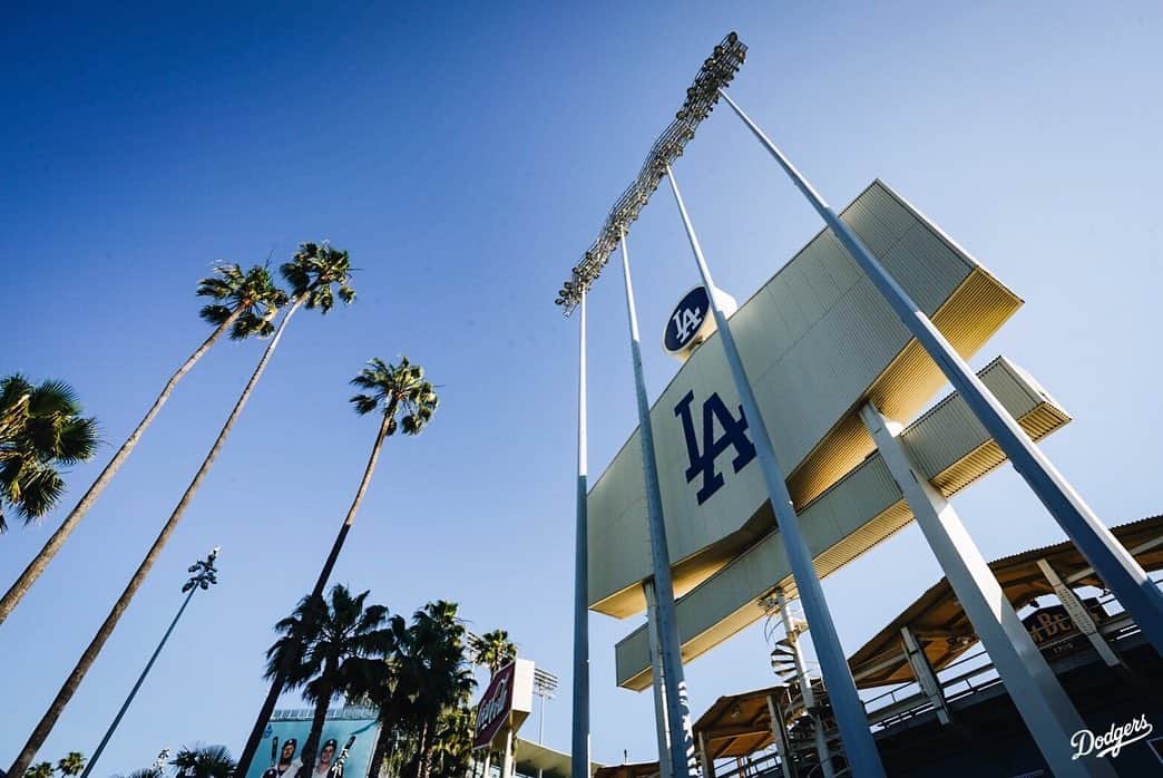 Los Angeles Dodgersさんのインスタグラム写真 - (Los Angeles DodgersInstagram)「Blue Heaven.」6月20日 10時19分 - dodgers
