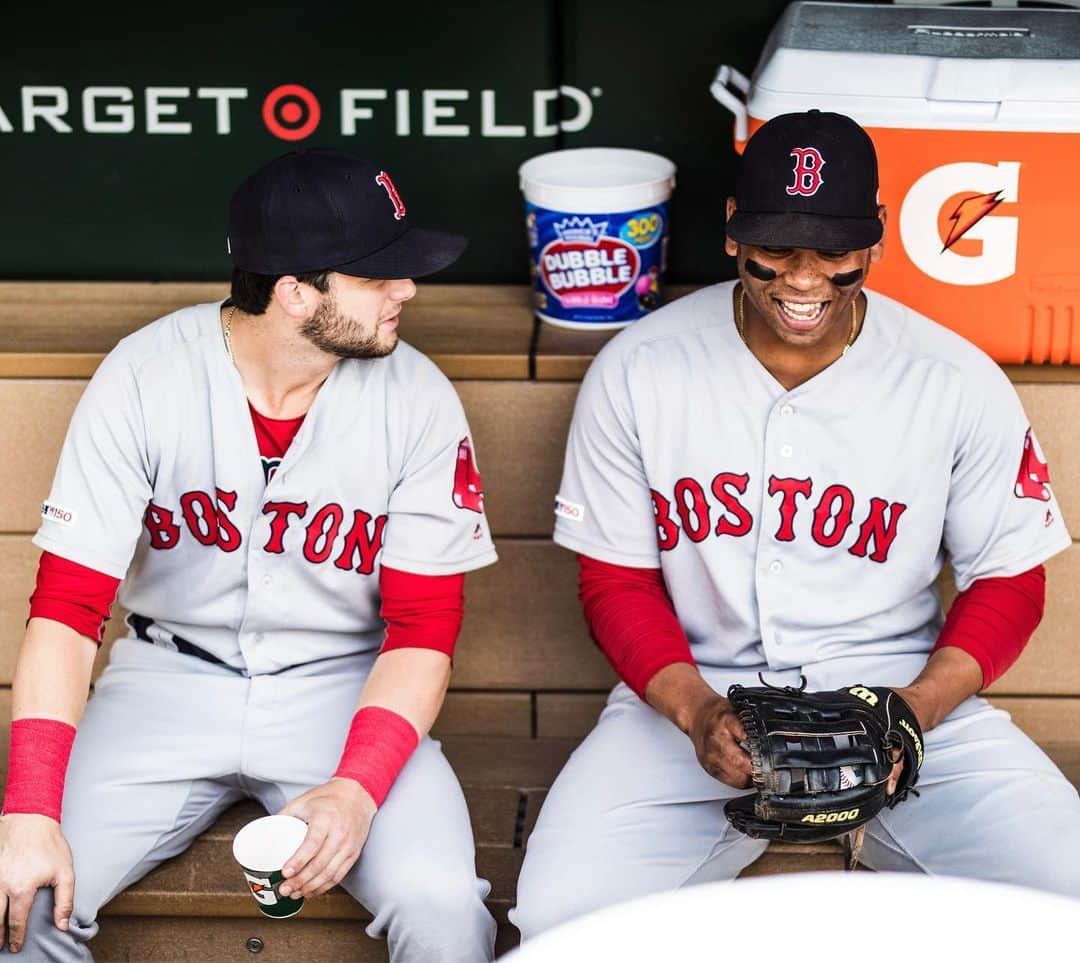 ボストン・レッドソックスさんのインスタグラム写真 - (ボストン・レッドソックスInstagram)「“But did you vote 5x today?” #VoteRedSox」6月20日 10時37分 - redsox