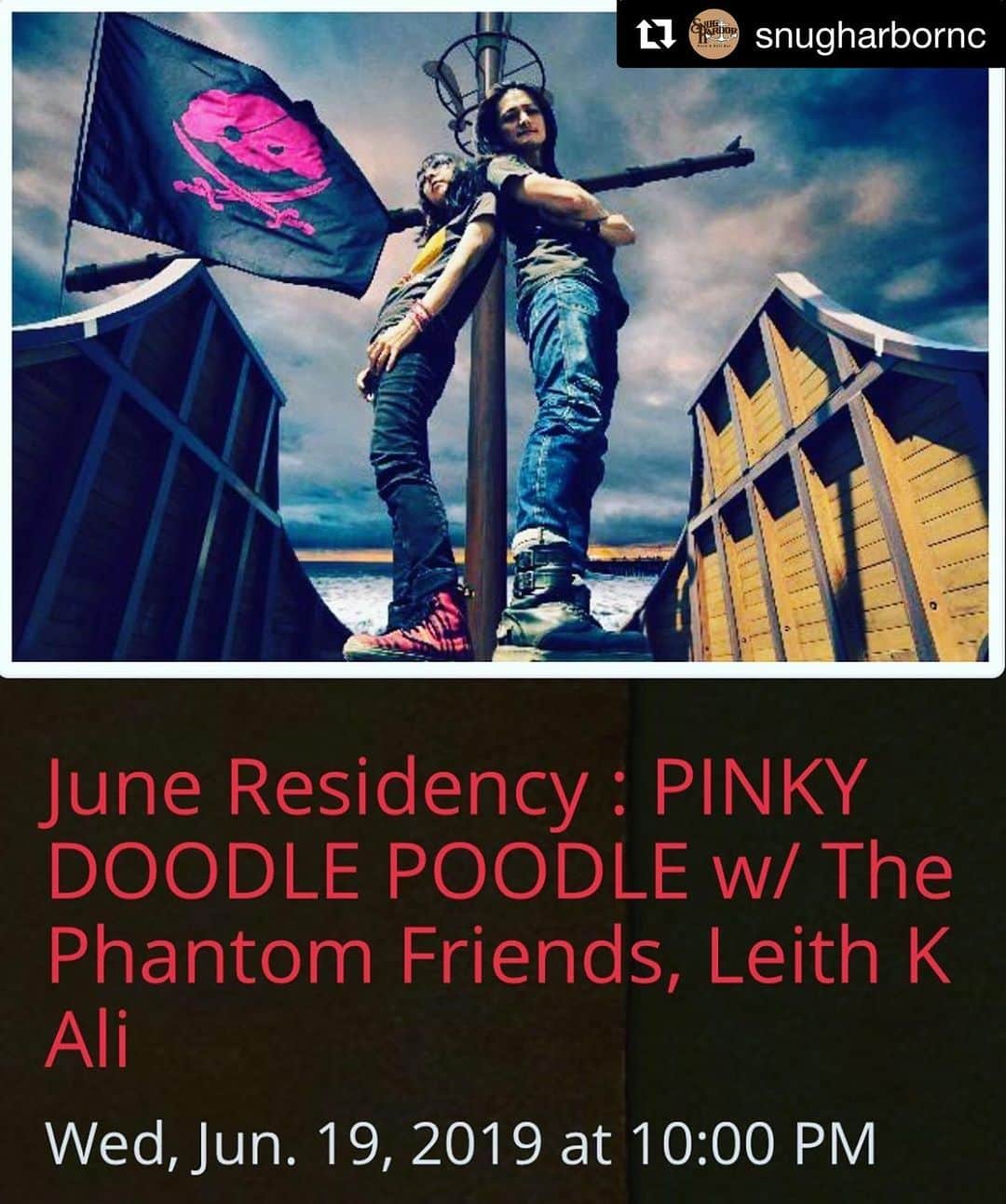 PINKY DOODLE POODLEのインスタグラム
