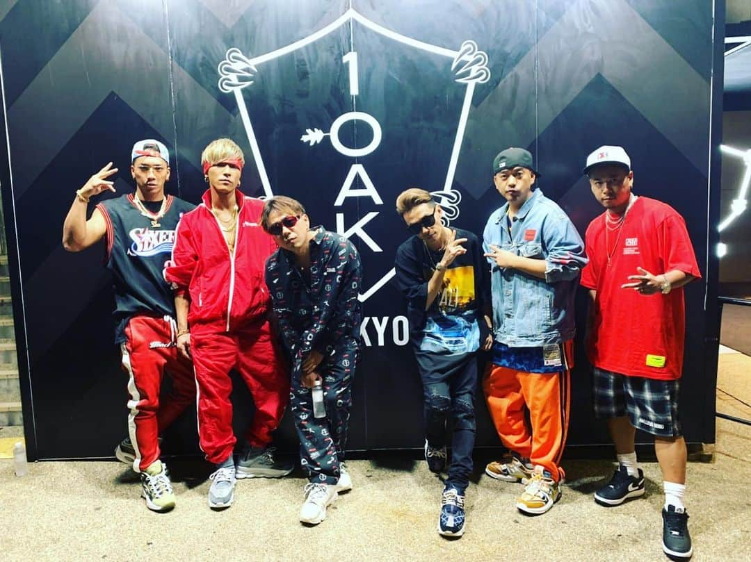 KAZUKIさんのインスタグラム写真 - (KAZUKIInstagram)「@1oaktokyo @djleadhh さん お誕生日おめでとうございました🔥 #dobermaninfinity」6月20日 11時00分 - di_kazuki_official