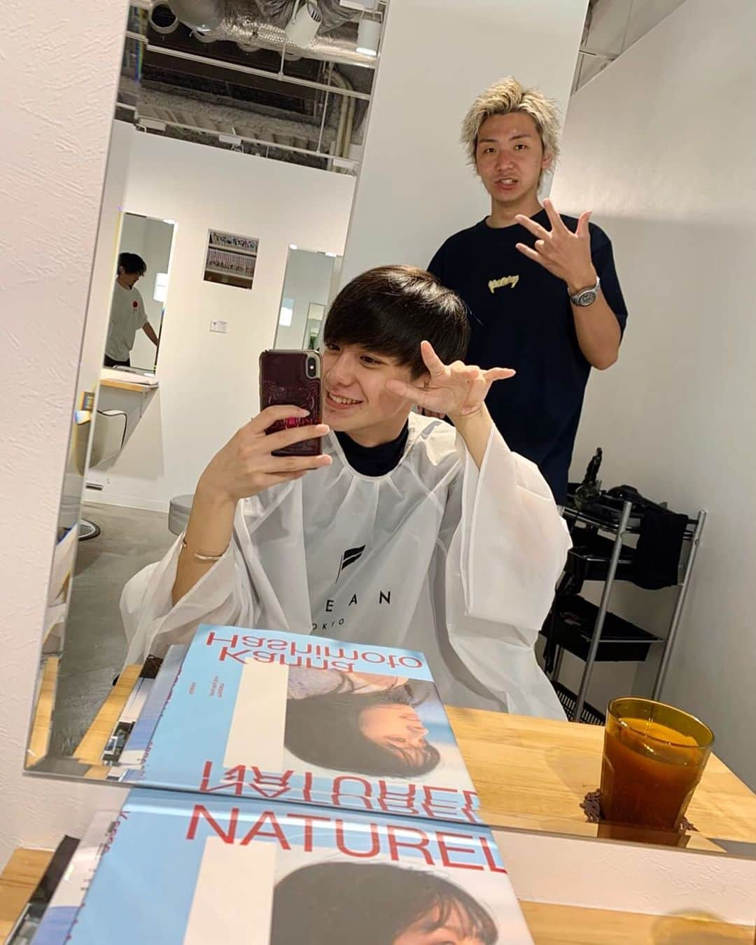 島崎力斗さんのインスタグラム写真 - (島崎力斗Instagram)「人気者のエイトカット✂️✂️✂️ #小西詠斗 . . #oceantokyo #原宿 #表参道 #美容師 #カット#メンズヘア #メンズ髪型 #メンズスタイル #メンズセット #王道 #マッシュ #ウルフ #カッコいい #島崎力斗 #王道と言ったら島崎」6月20日 11時00分 - shimazaki_rikito