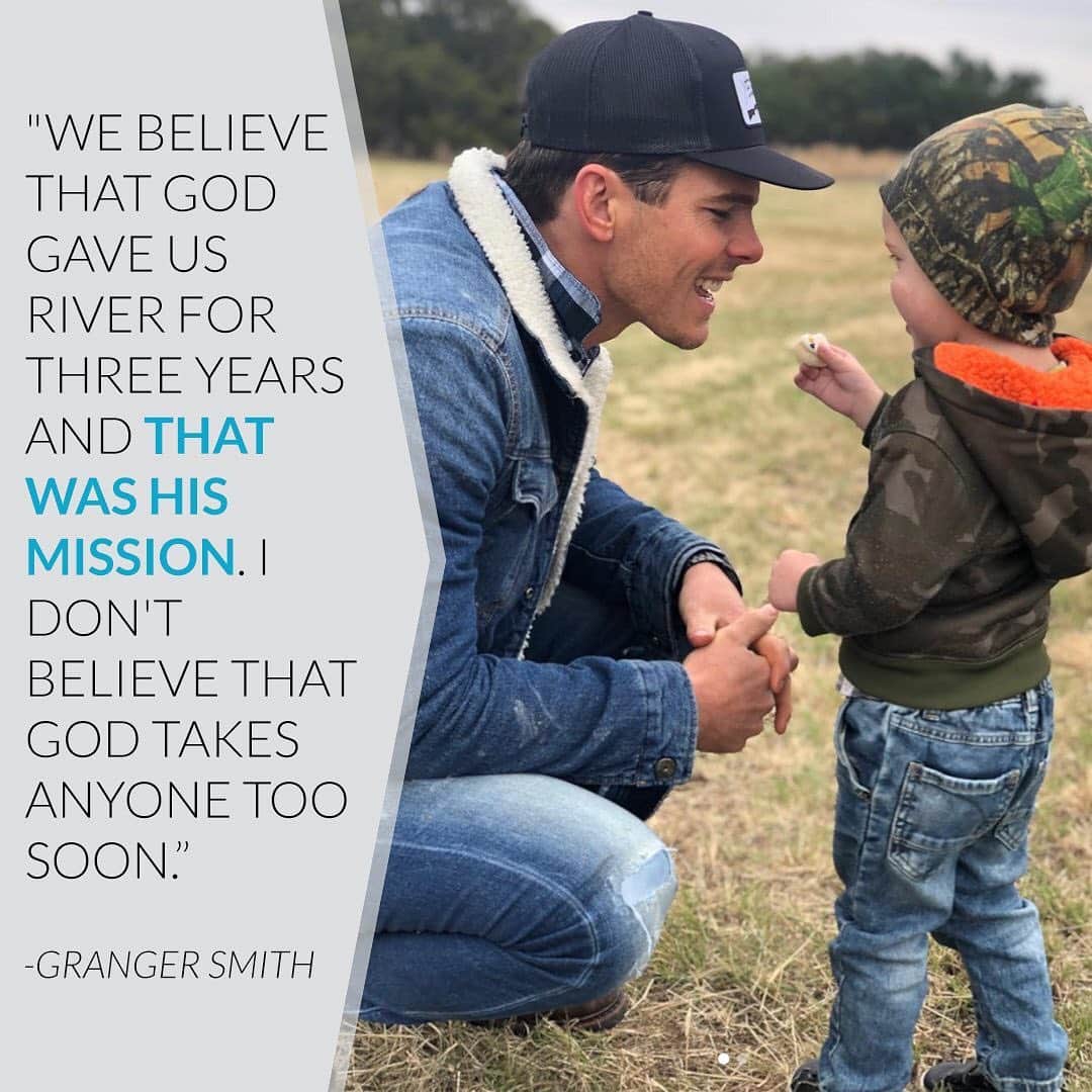 E! Onlineさんのインスタグラム写真 - (E! OnlineInstagram)「Granger Smith opened up about the moment his and his family's lives were changed forever when he lost his 3-year-old son in a drowning accident. 💔 Link in bio. (📷: Instagram)」6月20日 11時01分 - enews