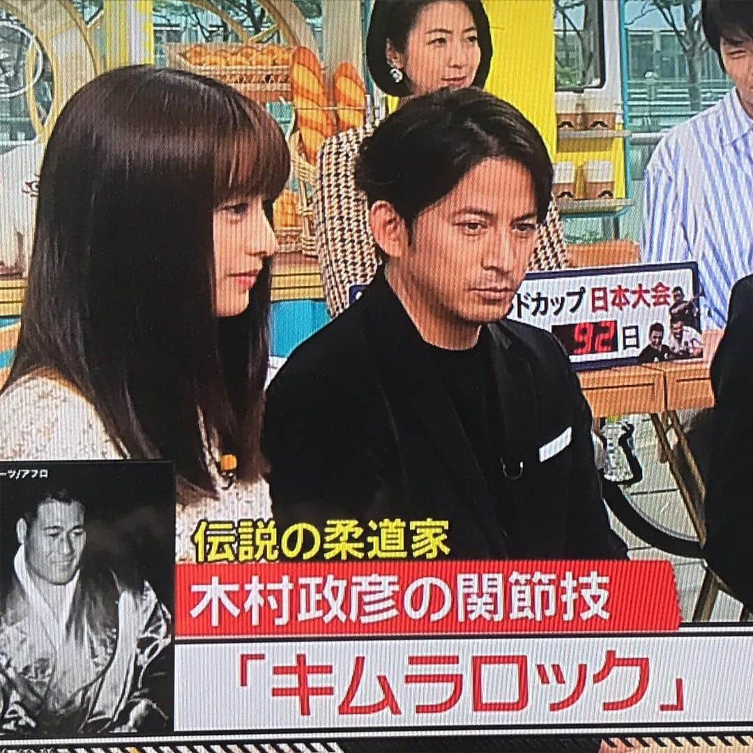 政宗さんのインスタグラム写真 - (政宗Instagram)「‪#岡田准一 がハマっている関節技は‬ ‪#キムラロック‬ ‪ちなみにオレがハマってる関節技は #キウイロール‬ ‪※画像がないので代わりにこれ‬ ‪どうでも良い情報だな（笑）‬」6月20日 10時55分 - masamune___date
