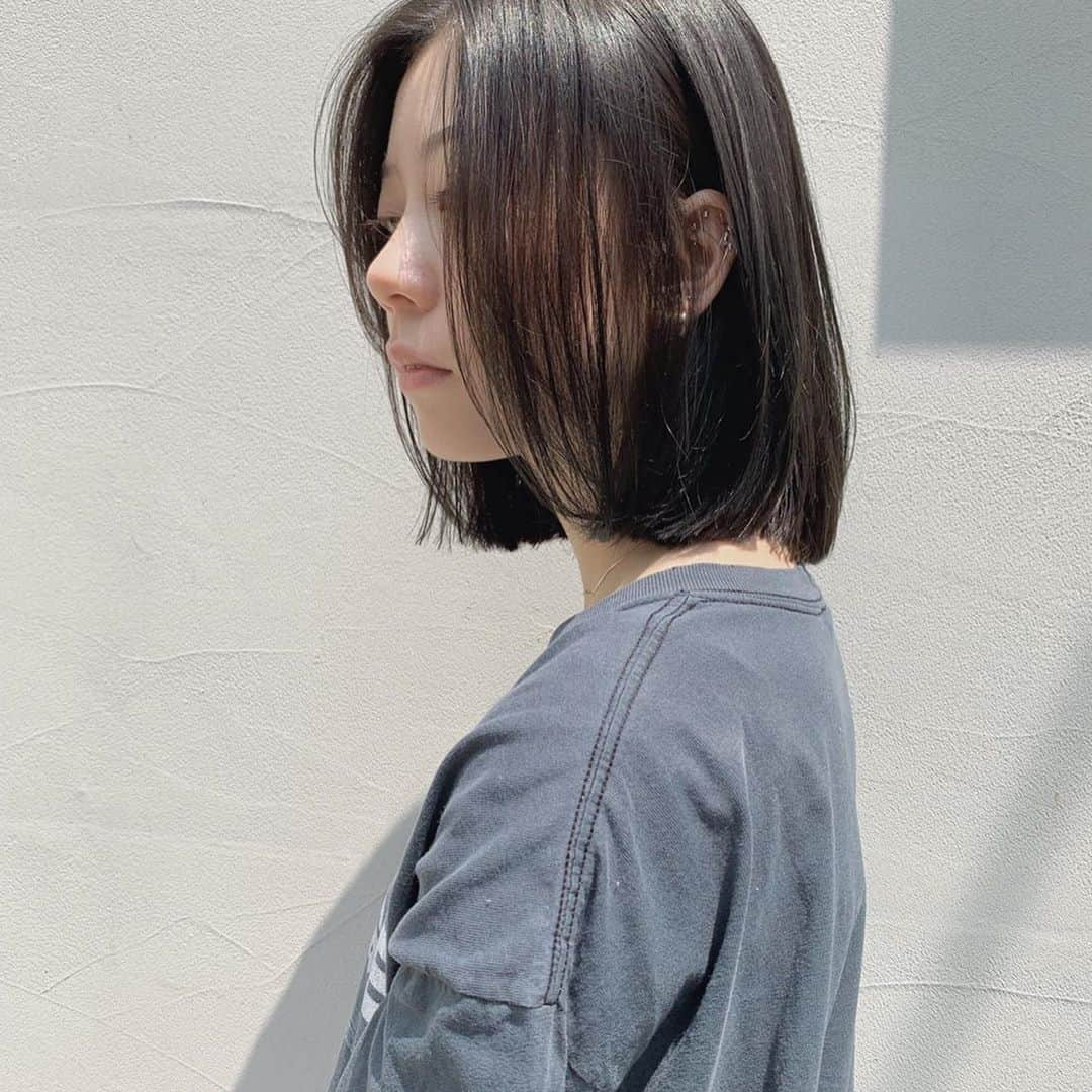 Sumireさんのインスタグラム写真 - (SumireInstagram)「髪切ってとぅるんになりました。ダイキさんいつもありがとう🥺 #三井寿」6月20日 11時08分 - sumiresmile074