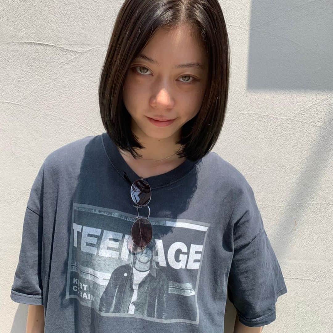 Sumireさんのインスタグラム写真 - (SumireInstagram)「髪切ってとぅるんになりました。ダイキさんいつもありがとう🥺 #三井寿」6月20日 11時08分 - sumiresmile074