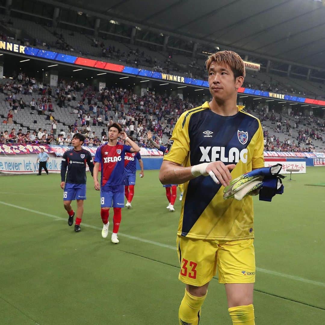 林彰洋さんのインスタグラム写真 - (林彰洋Instagram)「Lots Photos 👏 #vsセレッソ #ルヴァン杯 #fctokyo」6月20日 11時04分 - aki_hayashi0507