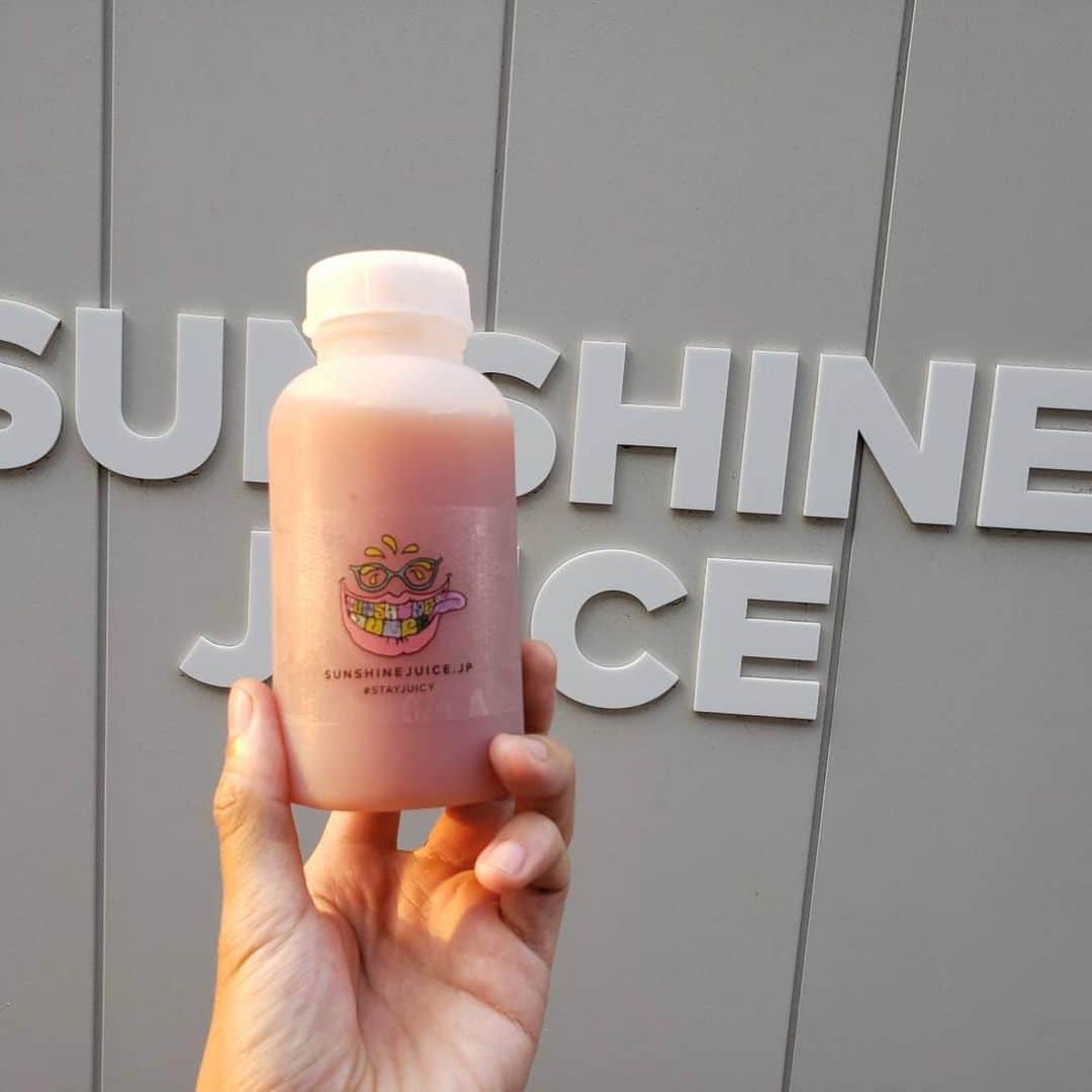 Sunshine Juiceのグルメインスタ