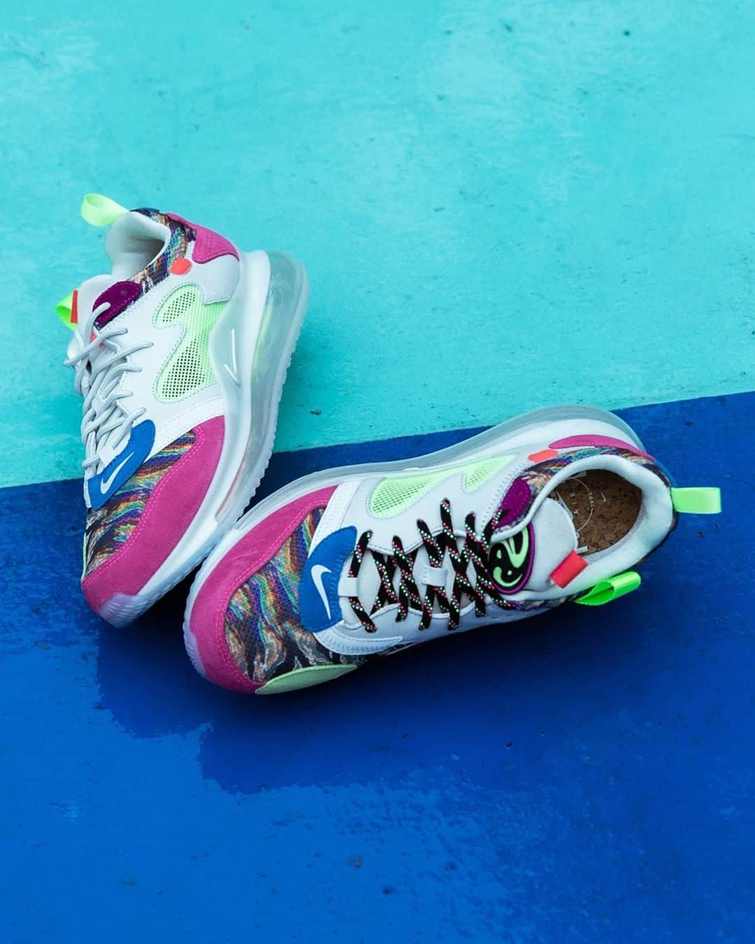 のインスタグラム：「Star power. #Nike Air Max 720 OBJ Launching 6/21, In-Store and Online Men's and Kids」