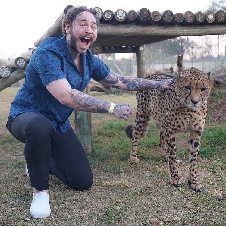 E! Onlineさんのインスタグラム写真 - (E! OnlineInstagram)「"Wow." - Post Malone, probably. (📷: @postmalone)」6月20日 11時46分 - enews