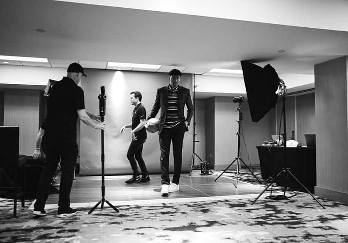 八村塁さんのインスタグラム写真 - (八村塁Instagram)「NBA draft week🙏🏾」6月20日 11時47分 - rui_8mura