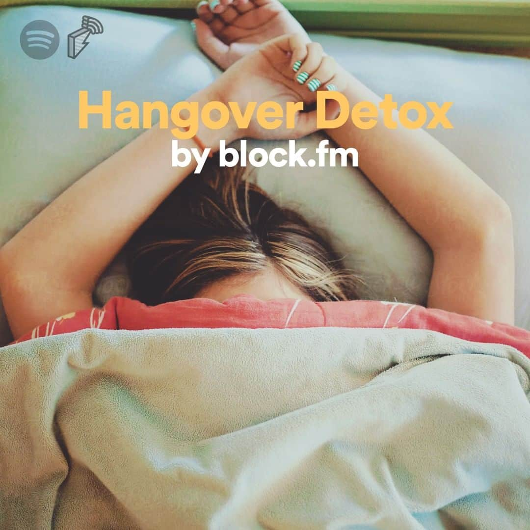 Block.fmさんのインスタグラム写真 - (Block.fmInstagram)「block.fmのオフィシャルSpotifyプレイリスト「Hangover Detox（二日酔いデトックス）」を毎週更新! 毎回リラックスさせる、疲れに効く楽曲をセレクト🌿 playlistはlinkin.bio」6月20日 12時00分 - blockfm