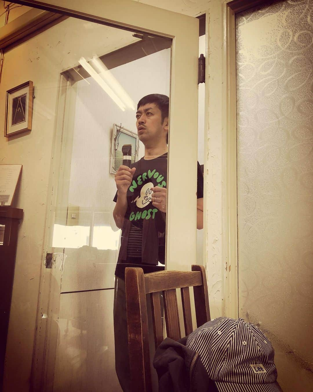 杉本知香さんのインスタグラム写真 - (杉本知香Instagram)「スッキリー✂️ #中目黒美容室 #とろサーモン村田#とろサーモン #ムーディ勝山  #天津向#天津」6月20日 12時29分 - sugimotoc