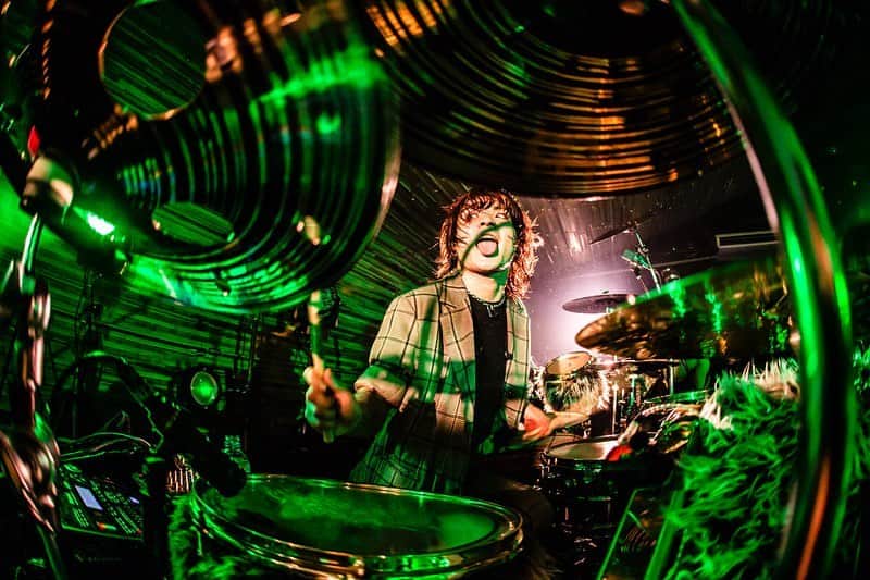 Tatsuya Amanoのインスタグラム：「💥NITROPOLIS vol.2💥  OSAKA味園ユニバース🤘🏻 ﻿ ﻿ ﻿ ﻿ Photo by @cazrowaoki」