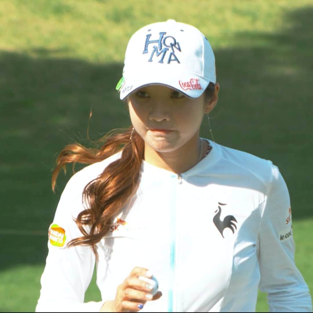 フジテレビゴルフのグルメインスタ