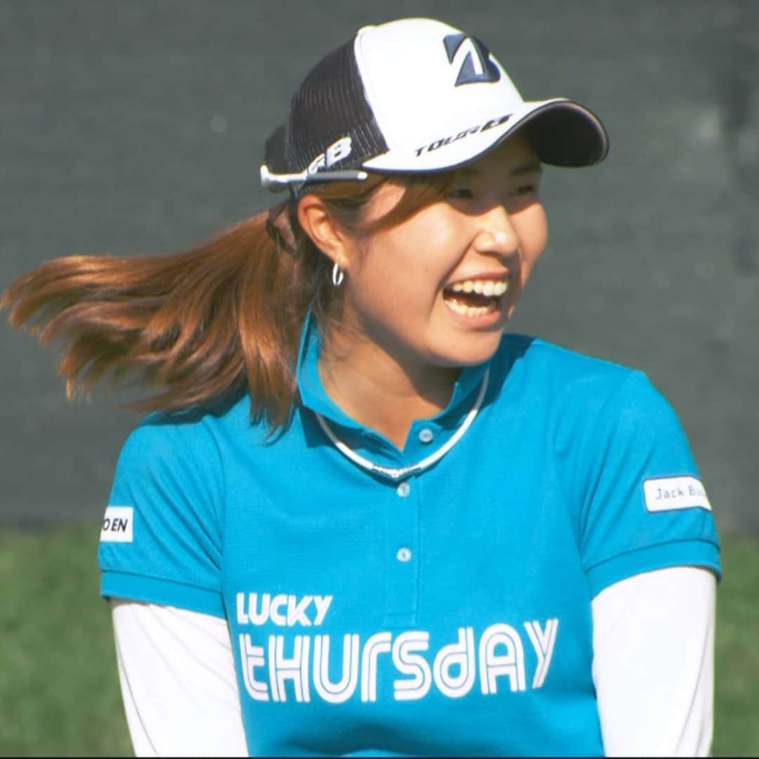 フジテレビゴルフのグルメインスタ