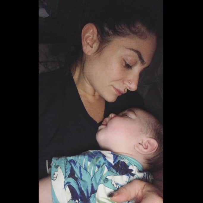 のインスタグラム：「“And she loved a little boy very very much ... even more than she loved herself” 💙」