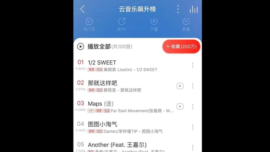 Far East Movementさんのインスタグラム写真 - (Far East MovementInstagram)「📍“MAPS” hit #3 in China on the Netease music charts! Xiexie 🙏🙏 here’s a clip from our session in Beijing with @zhangbichen.official @starchildyeezo ... the English version will be up globally on all platforms on 6/21 on @transparentfeed 🌐」6月20日 12時57分 - fareastmovement
