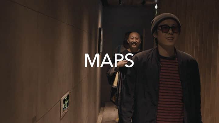 Far East Movementのインスタグラム：「📍“MAPS” hit #3 in China on the Netease music charts! Xiexie 🙏🙏 here’s a clip from our session in Beijing with @zhangbichen.official @starchildyeezo ... the English version will be up globally on all platforms on 6/21 on @transparentfeed 🌐」