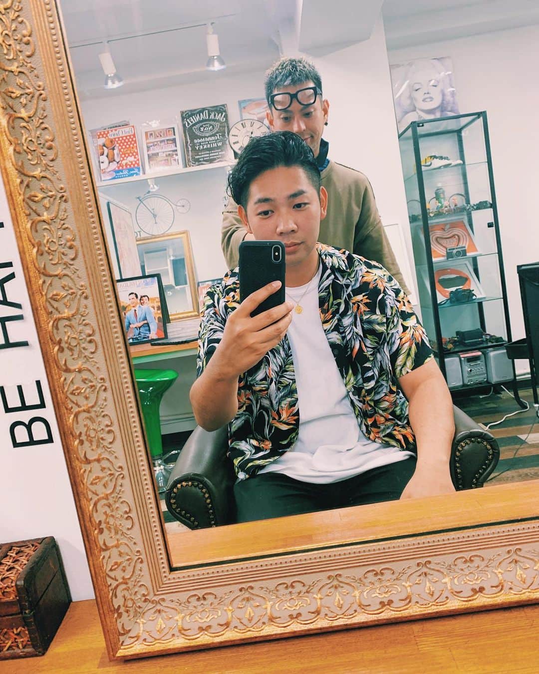 のインスタグラム：「. パトリック小倉くんいつもありがとうございます.☺︎☺︎☺︎ これでツアー頑張れます！ ラストスパート駆け抜けます！  待ってて東京！  #愛が大きな兄貴 #感謝でしかない #頭が上がらない #ベリーグッドマン」