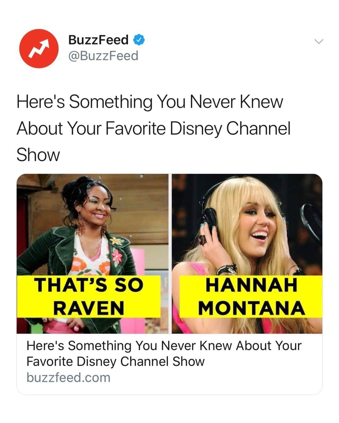 BuzzFeedさんのインスタグラム写真 - (BuzzFeedInstagram)「Hit the link in bio and choose a Disney Channel show you want to know more about 📺」6月20日 12時59分 - buzzfeed