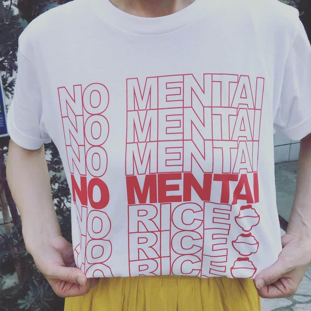 秋本ゆかりさんのインスタグラム写真 - (秋本ゆかりInstagram)「昨日のTシャツは #ローカルtシャツ でした♪ #nomentainorice .  遊び心があって楽しい☺️ .  #福岡#ご当地tシャツ#tシャツ#福岡tシャツ  #地元愛#遊び心#ユニーク #他のバージョンも楽しい」6月20日 13時13分 - akimoto_yukari