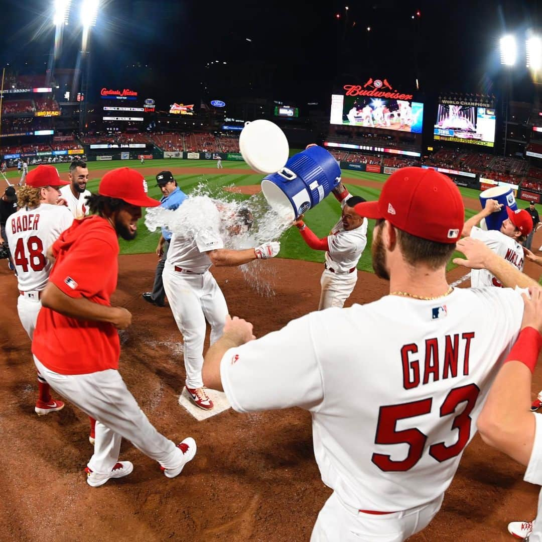 セントルイス・カージナルスさんのインスタグラム写真 - (セントルイス・カージナルスInstagram)「Paul Goldschmidt's first Cardinals walk-off! 🚨」6月20日 13時12分 - cardinals