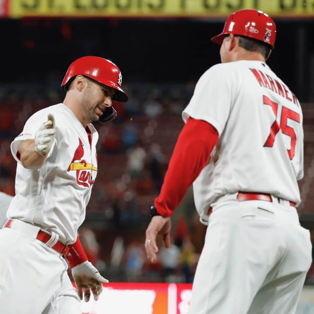 セントルイス・カージナルスさんのインスタグラム写真 - (セントルイス・カージナルスInstagram)「Paul Goldschmidt's first Cardinals walk-off! 🚨」6月20日 13時12分 - cardinals