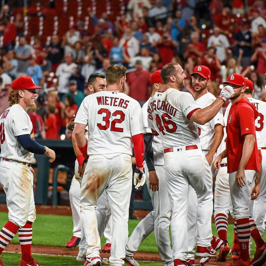 セントルイス・カージナルスさんのインスタグラム写真 - (セントルイス・カージナルスInstagram)「Paul Goldschmidt's first Cardinals walk-off! 🚨」6月20日 13時12分 - cardinals