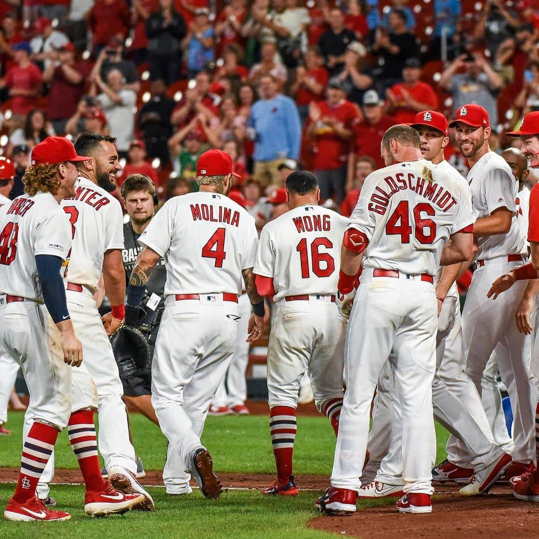 セントルイス・カージナルスさんのインスタグラム写真 - (セントルイス・カージナルスInstagram)「Paul Goldschmidt's first Cardinals walk-off! 🚨」6月20日 13時12分 - cardinals