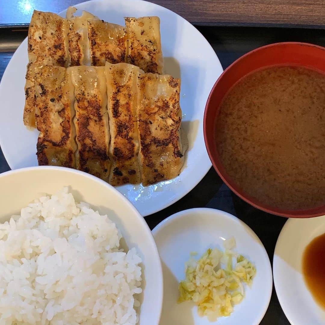 武井義明さんのインスタグラム写真 - (武井義明Instagram)「餃子定食。」6月20日 13時08分 - bebechef