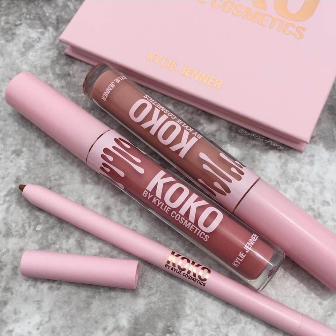 Kylie Cosmeticsさんのインスタグラム写真 - (Kylie CosmeticsInstagram)「These Koko Combos are perfection 🙌🏽✨ thanks for the beautiful pic @lipstickforlunch」6月20日 13時08分 - kyliecosmetics