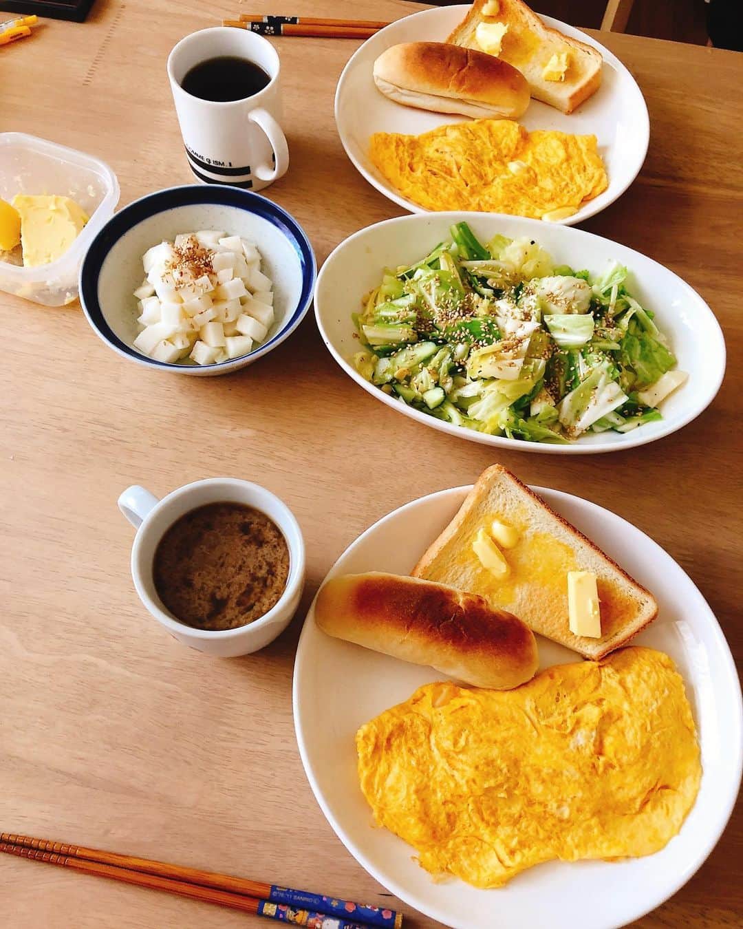 楽しんごさんのインスタグラム写真 - (楽しんごInstagram)「#breakfast」6月20日 13時29分 - tanoshingo.official