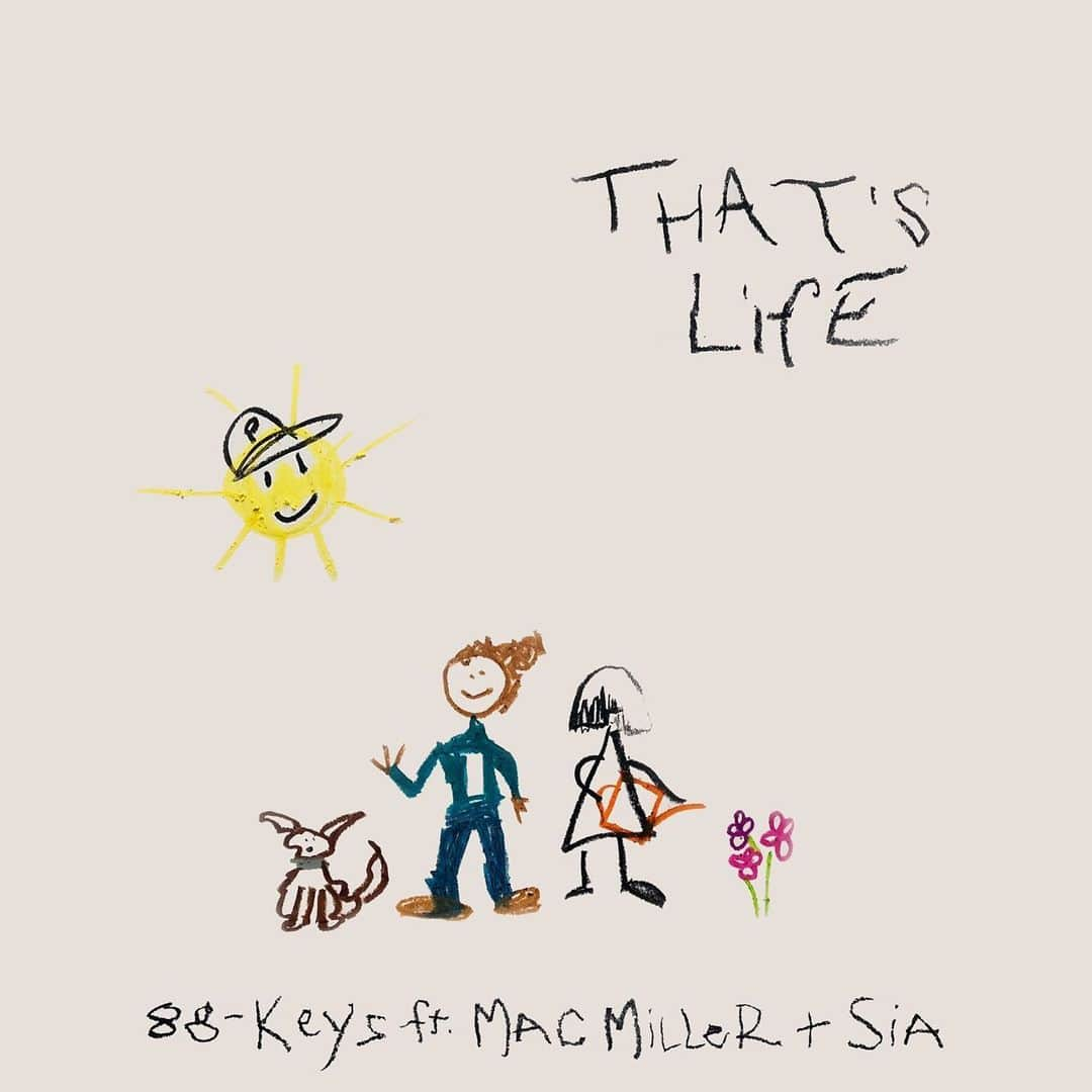 シーアさんのインスタグラム写真 - (シーアInstagram)「For Mac ❤️ -  the new @eightyocho song "That's Life" ft. @MacMiller & Sia - Team Sia」6月20日 13時30分 - siamusic