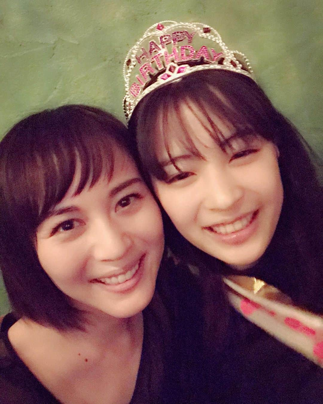 比嘉愛未さんのインスタグラム写真 - (比嘉愛未Instagram)「ずーちゃんおめでとう🎂✨ #birthday #愛だなこりゃ」6月20日 13時25分 - higa_manami