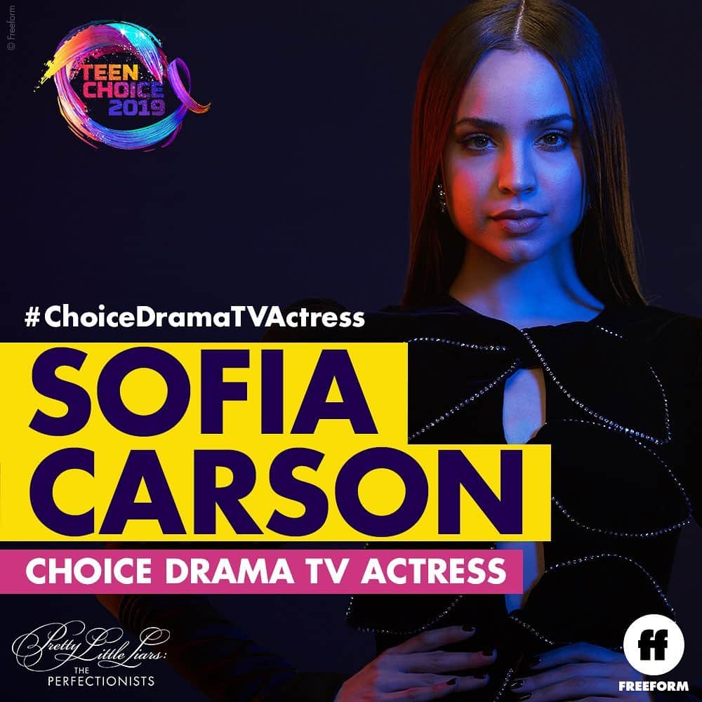 プリティ・リトル・ライアーズさんのインスタグラム写真 - (プリティ・リトル・ライアーズInstagram)「#PLLThePerfectionists is nominated for two @TeenChoiceFOX Awards. Vote for the perfect choices, vote now. Link in bio.」6月20日 13時41分 - prettylittleliars