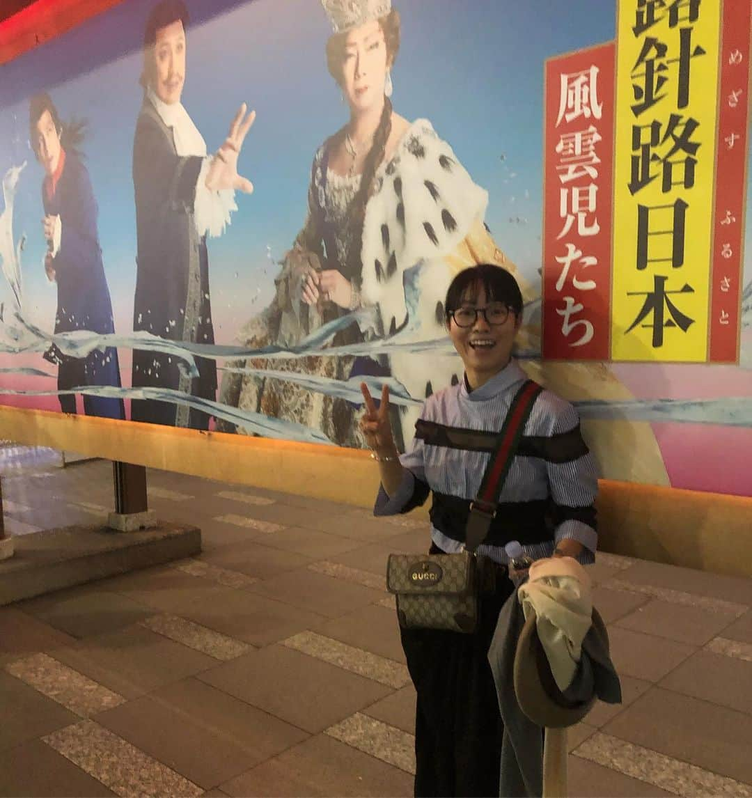 イモトアヤコさんのインスタグラム写真 - (イモトアヤコInstagram)「・ #三谷かぶき #月光露針路日本 #風雲児たち 何個目があっても足りないくらいキョロキョロしながらたくさんたくさん笑いました」6月20日 23時26分 - imotodesse