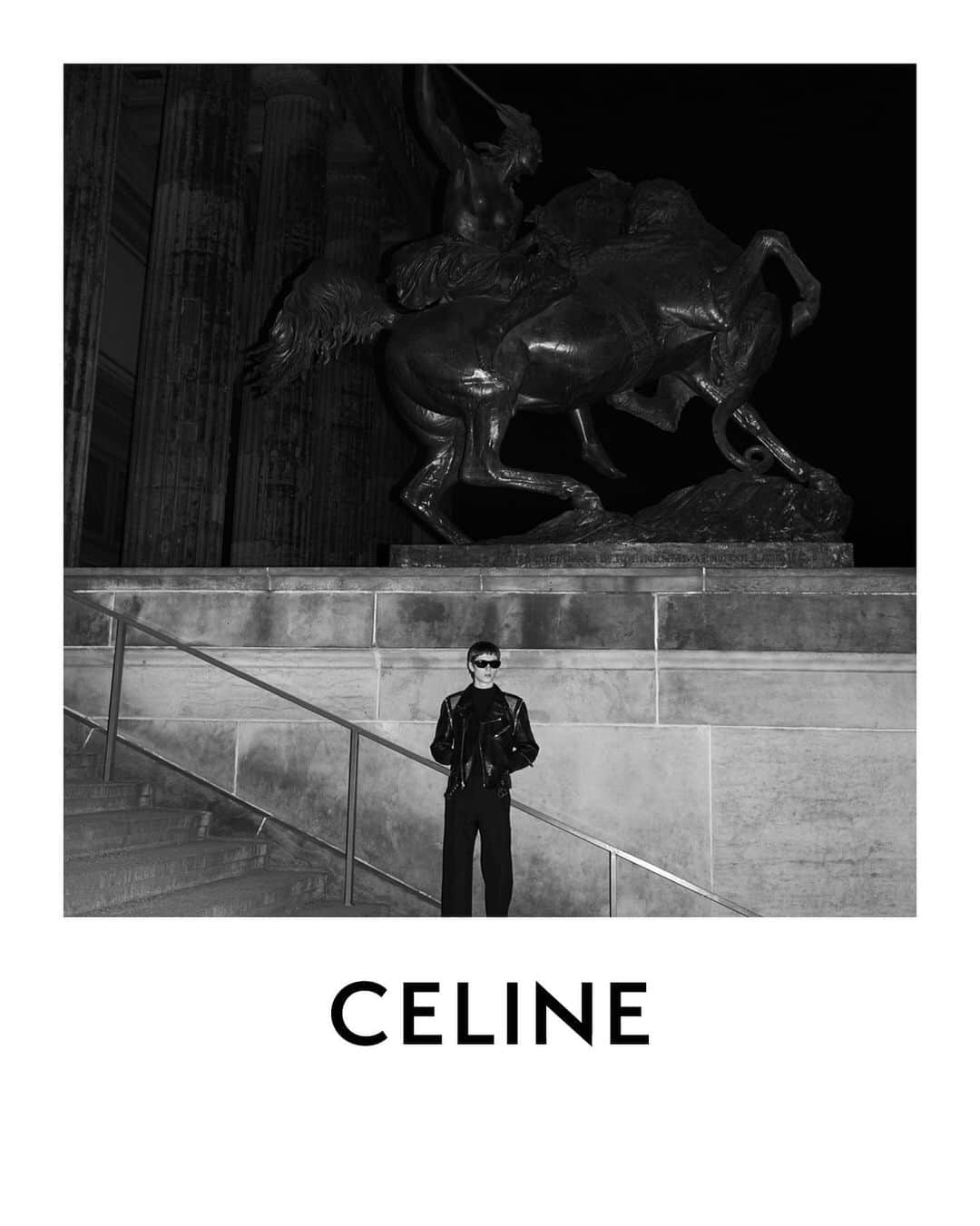 Celineさんのインスタグラム写真 - (CelineInstagram)「CELINE MEN WINTER 19  TOBIAS PHOTOGRAPHED IN BERLIN IN MARCH 2019 ⠀⠀⠀⠀⠀⠀ #CELINEBERLIN  #CELINEBYHEDISLIMANE」6月20日 23時40分 - celine