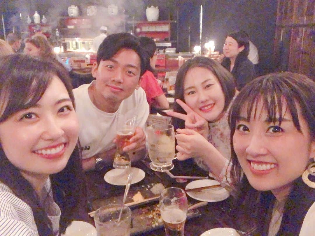 吉田有希さんのインスタグラム写真 - (吉田有希Instagram)「We had a great time🍻💕 #tokyo #shibuya #longtimenosee #happy #meetagain #friends」6月21日 0時12分 - yuuki329_h