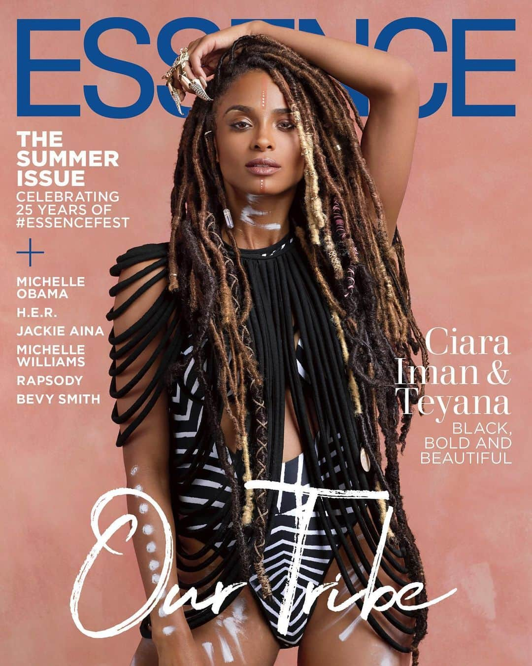 シアラさんのインスタグラム写真 - (シアラInstagram)「Proud.  Thank you for having me @Essence. ❤️」6月21日 0時14分 - ciara